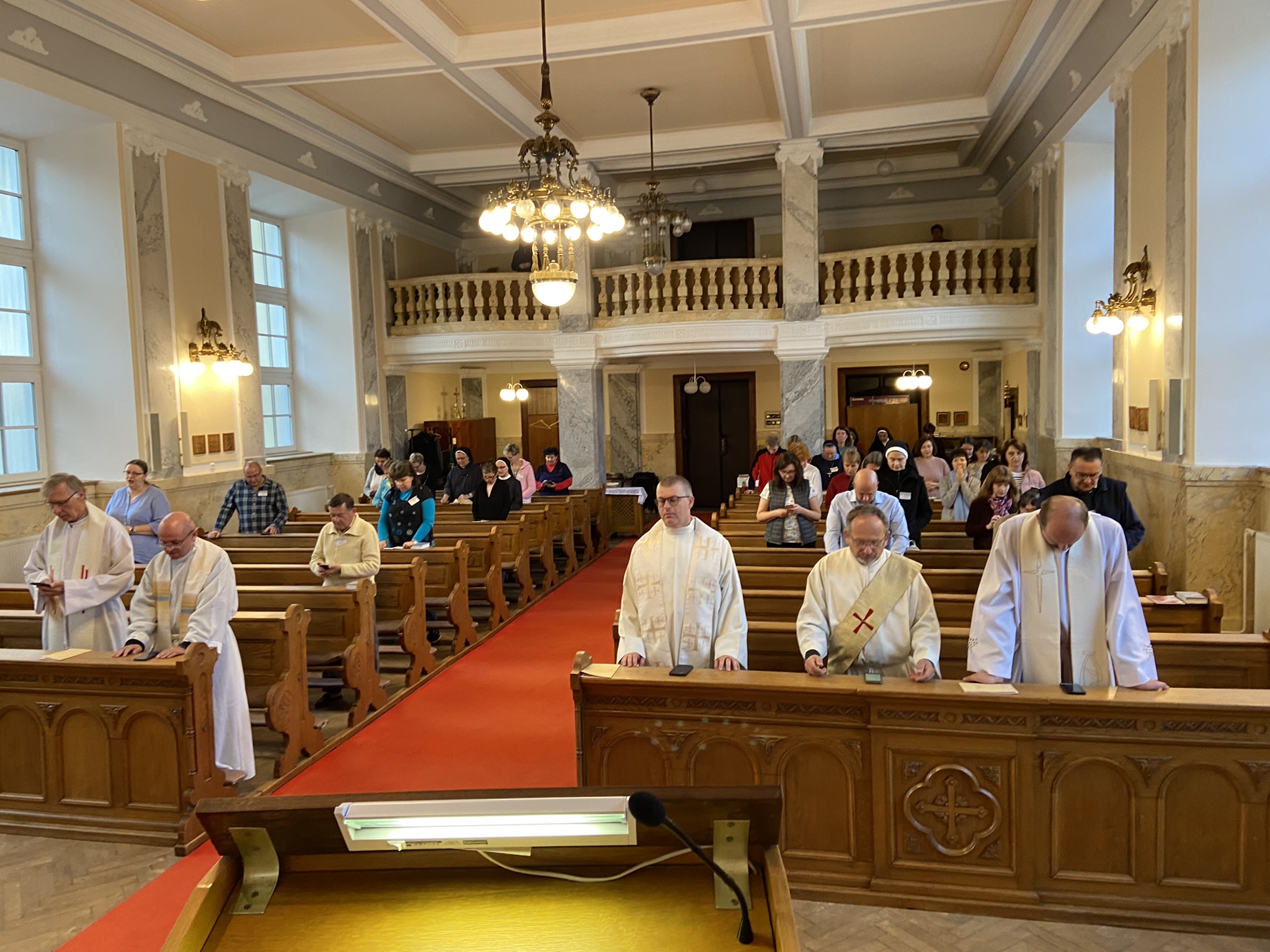 V Olomouci se uskuteční bohoslužba vyslání nemocničních kaplanů