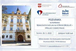 Konference nemocniční kaplani na střední Moravě